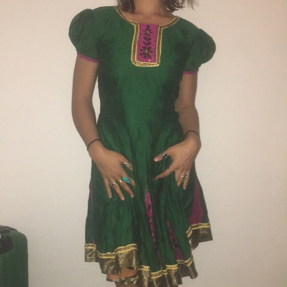 Indian dress